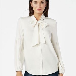 Tie Neck Blouse